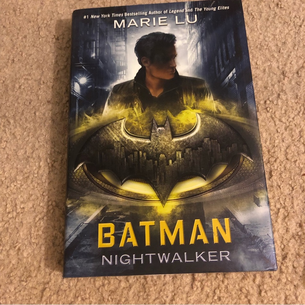 Batman: Nightwalker by Marie Lu (HC) DC Icons